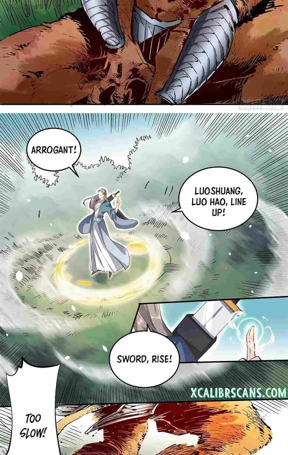 I’m Actually a Cultivation Bigshot Chapter 2 page 30 - 
