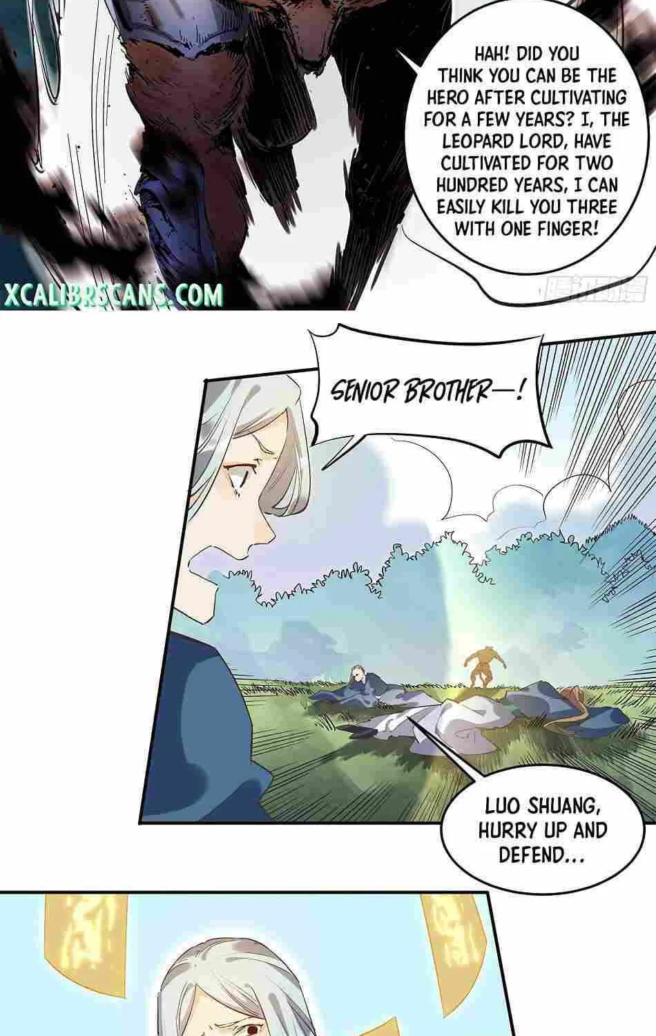 I’m Actually a Cultivation Bigshot Chapter 2 page 34 - 