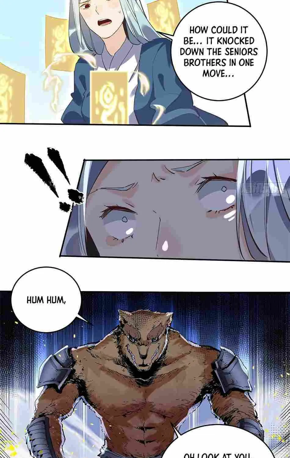 I’m Actually a Cultivation Bigshot Chapter 2 page 35 - 