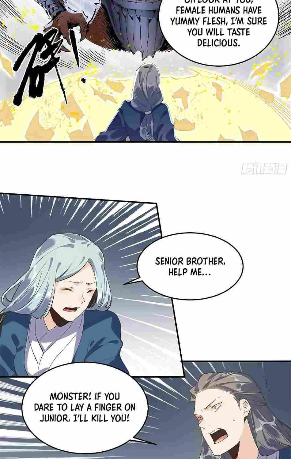 I’m Actually a Cultivation Bigshot Chapter 2 page 36 - 