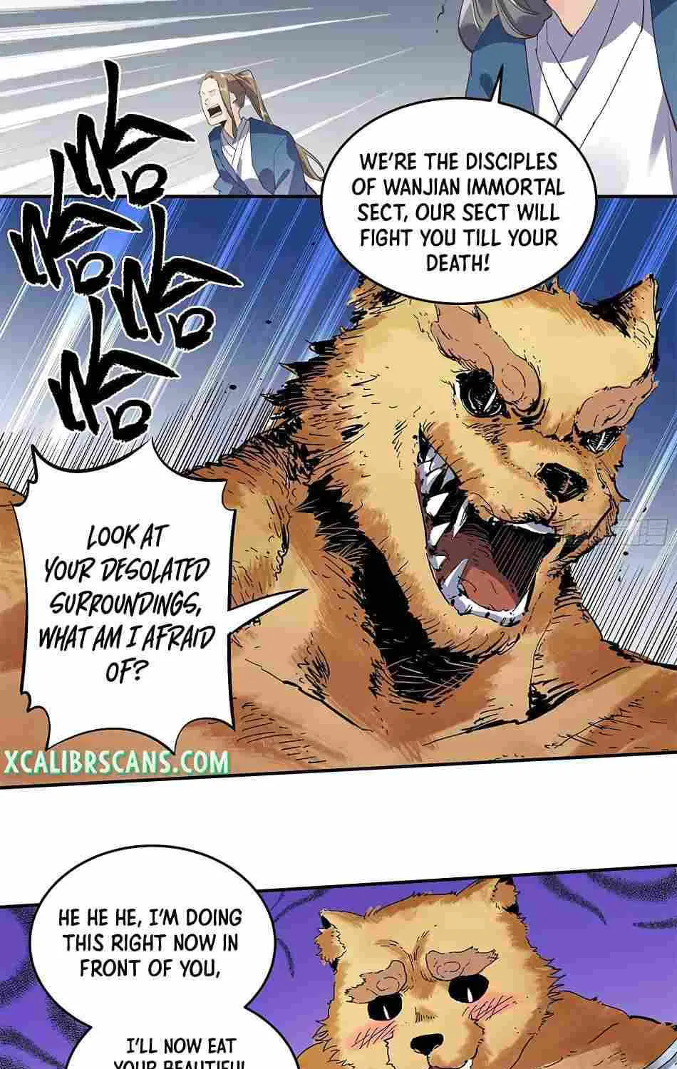 I’m Actually a Cultivation Bigshot Chapter 2 page 37 - 