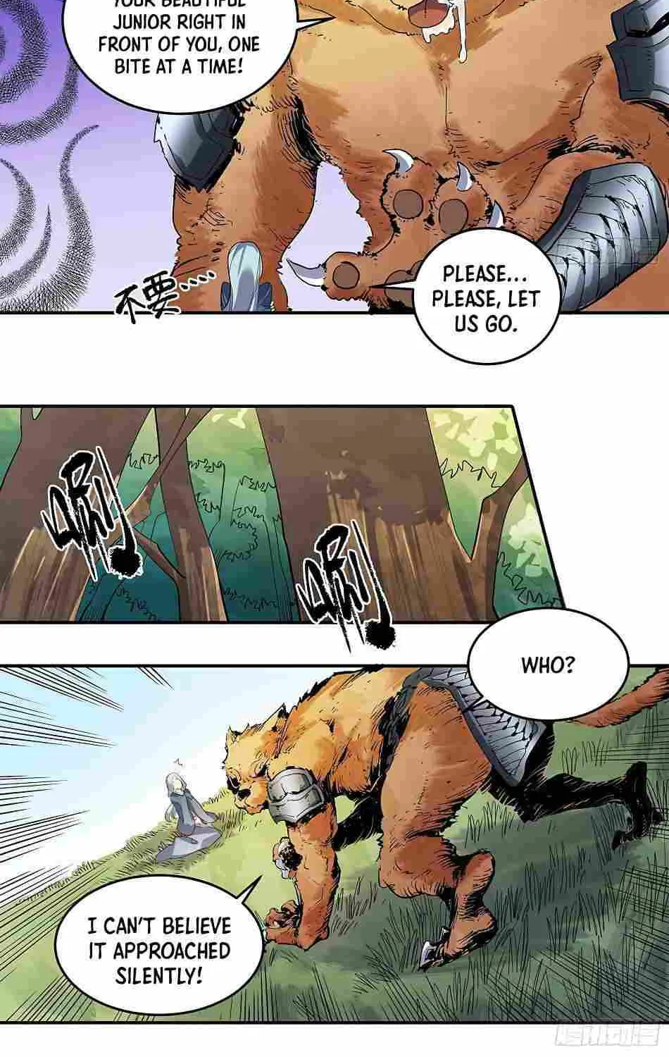 I’m Actually a Cultivation Bigshot Chapter 2 page 38 - 