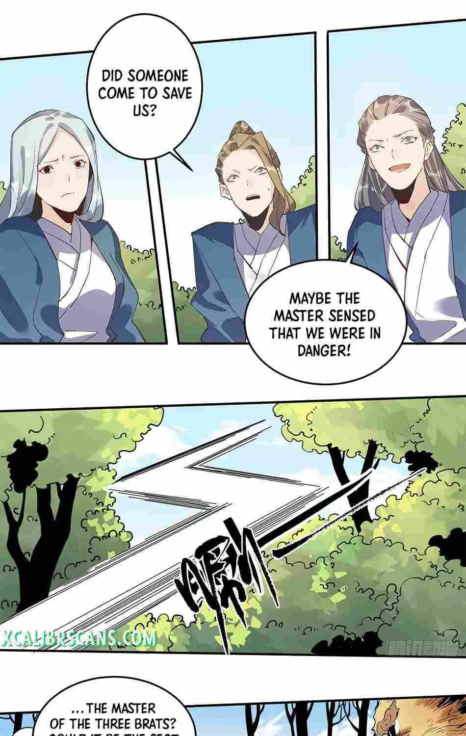 I’m Actually a Cultivation Bigshot Chapter 2 page 39 - 