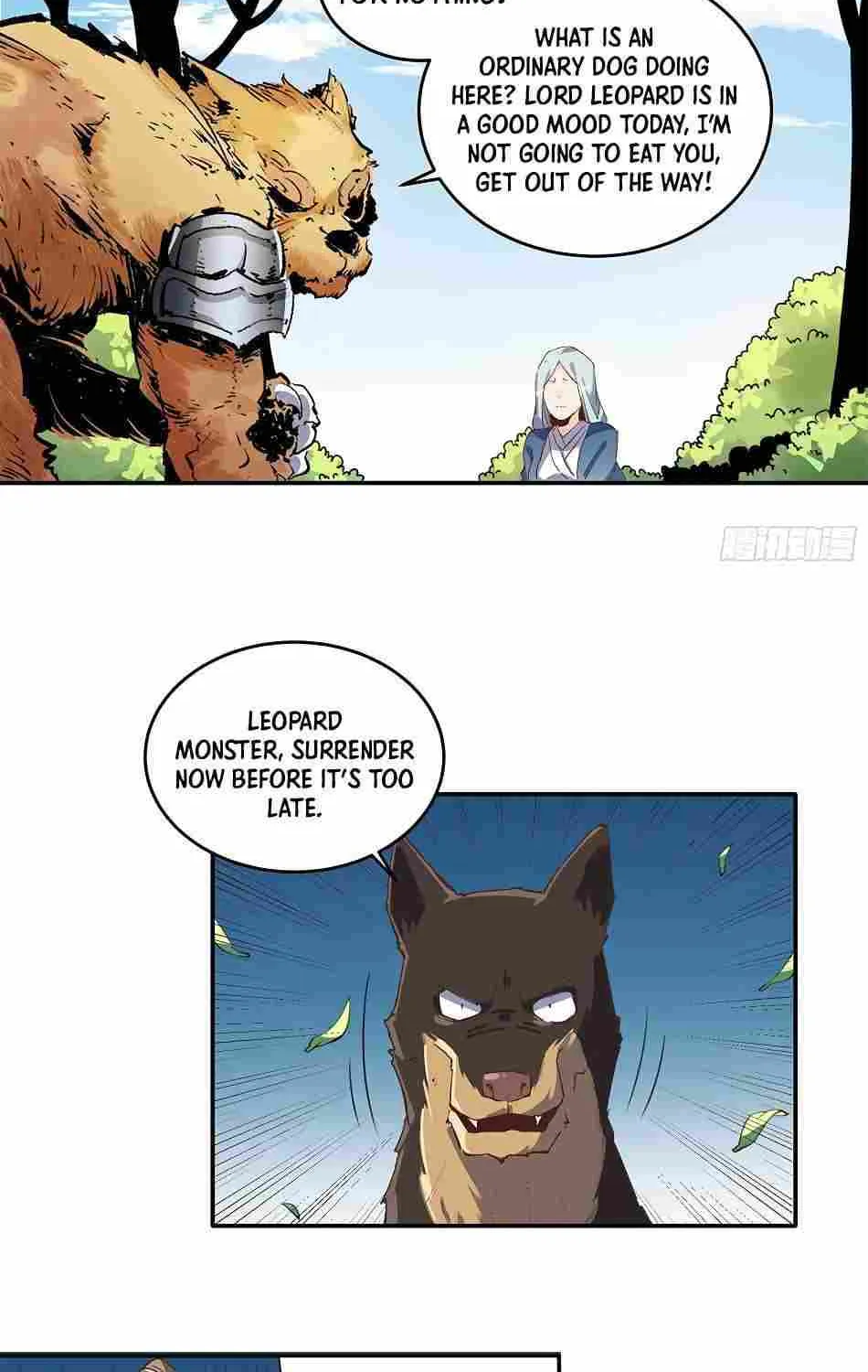 I’m Actually a Cultivation Bigshot Chapter 2 page 42 - 