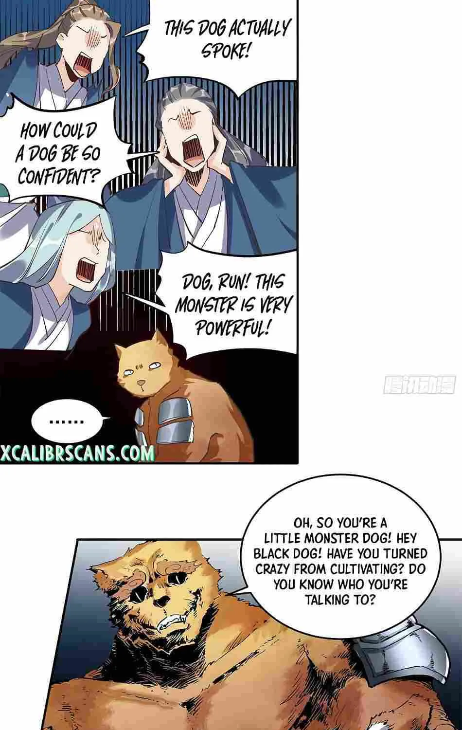 I’m Actually a Cultivation Bigshot Chapter 2 page 43 - 