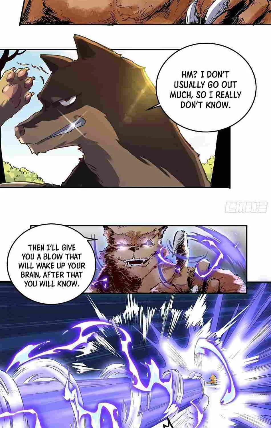 I’m Actually a Cultivation Bigshot Chapter 2 page 44 - 