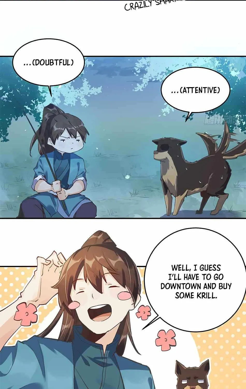 I’m Actually a Cultivation Bigshot Chapter 2 page 6 - 