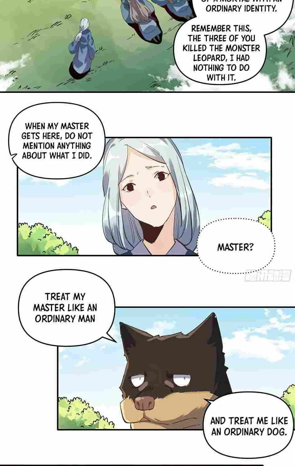 I’m Actually a Cultivation Bigshot Chapter 2 page 58 - 