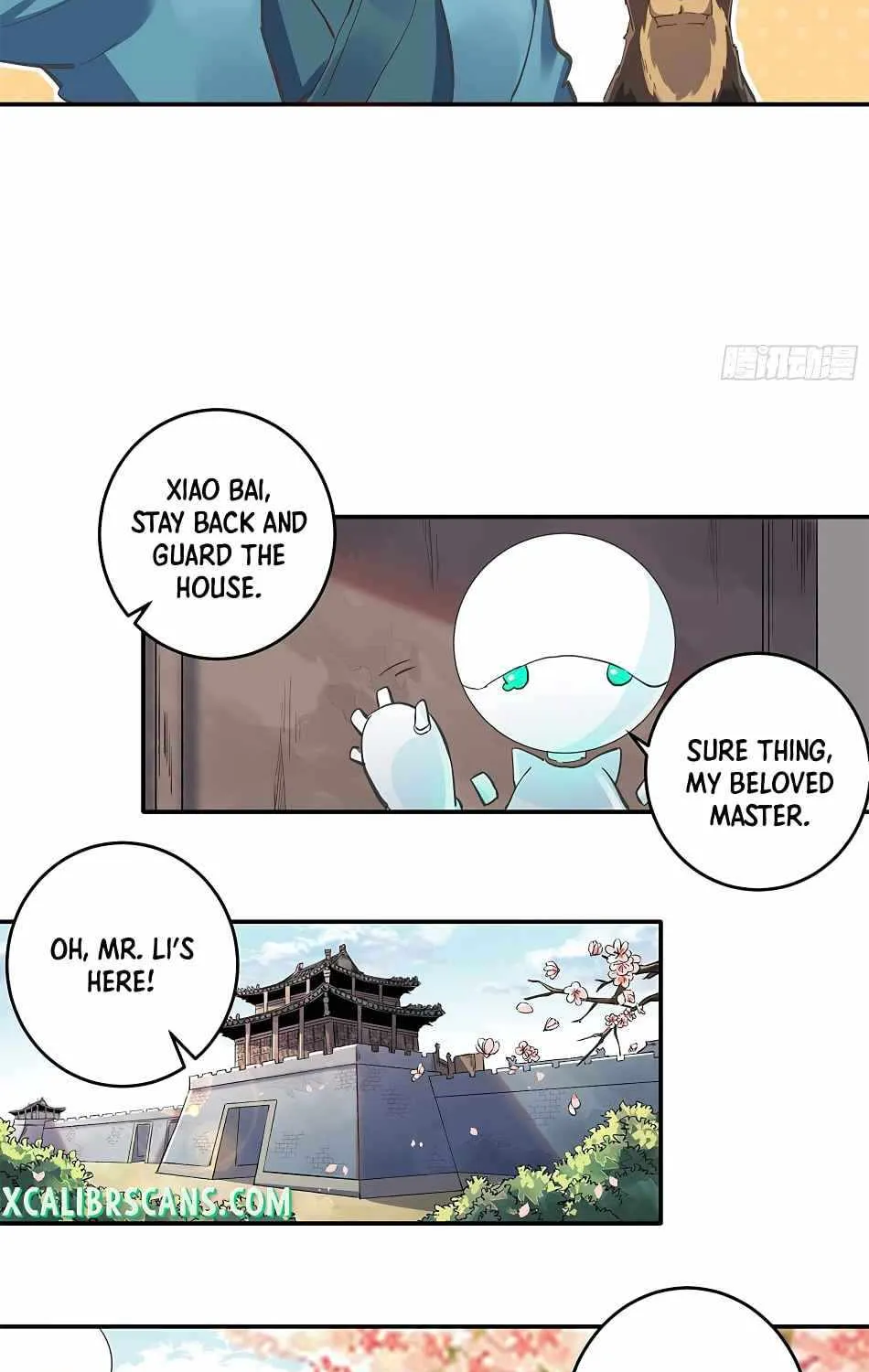 I’m Actually a Cultivation Bigshot Chapter 2 page 7 - 