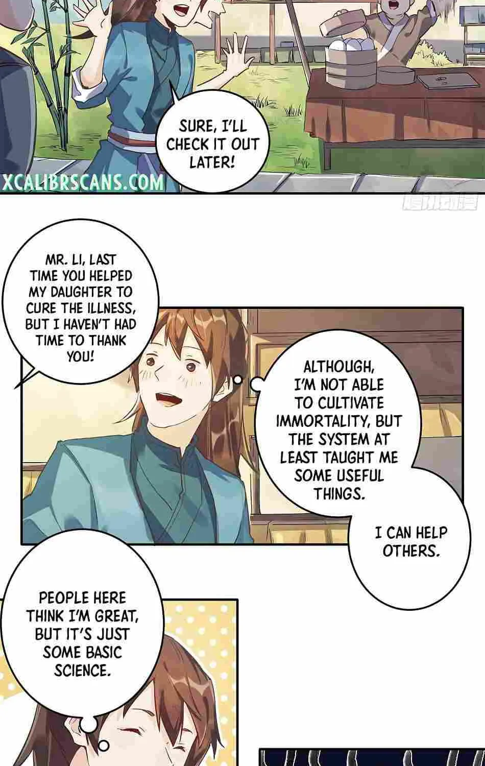 I’m Actually a Cultivation Bigshot Chapter 2 page 10 - 