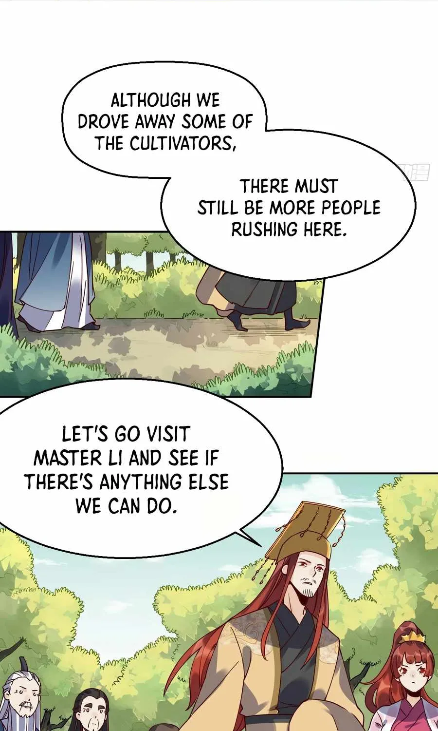 I’m Actually a Cultivation Bigshot Chapter 20 page 14 - 
