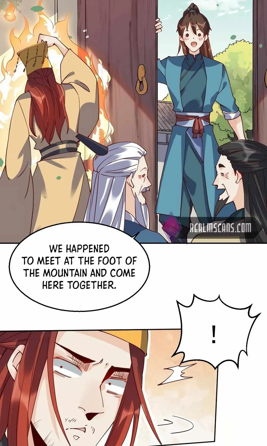 I’m Actually a Cultivation Bigshot Chapter 20 page 21 - 