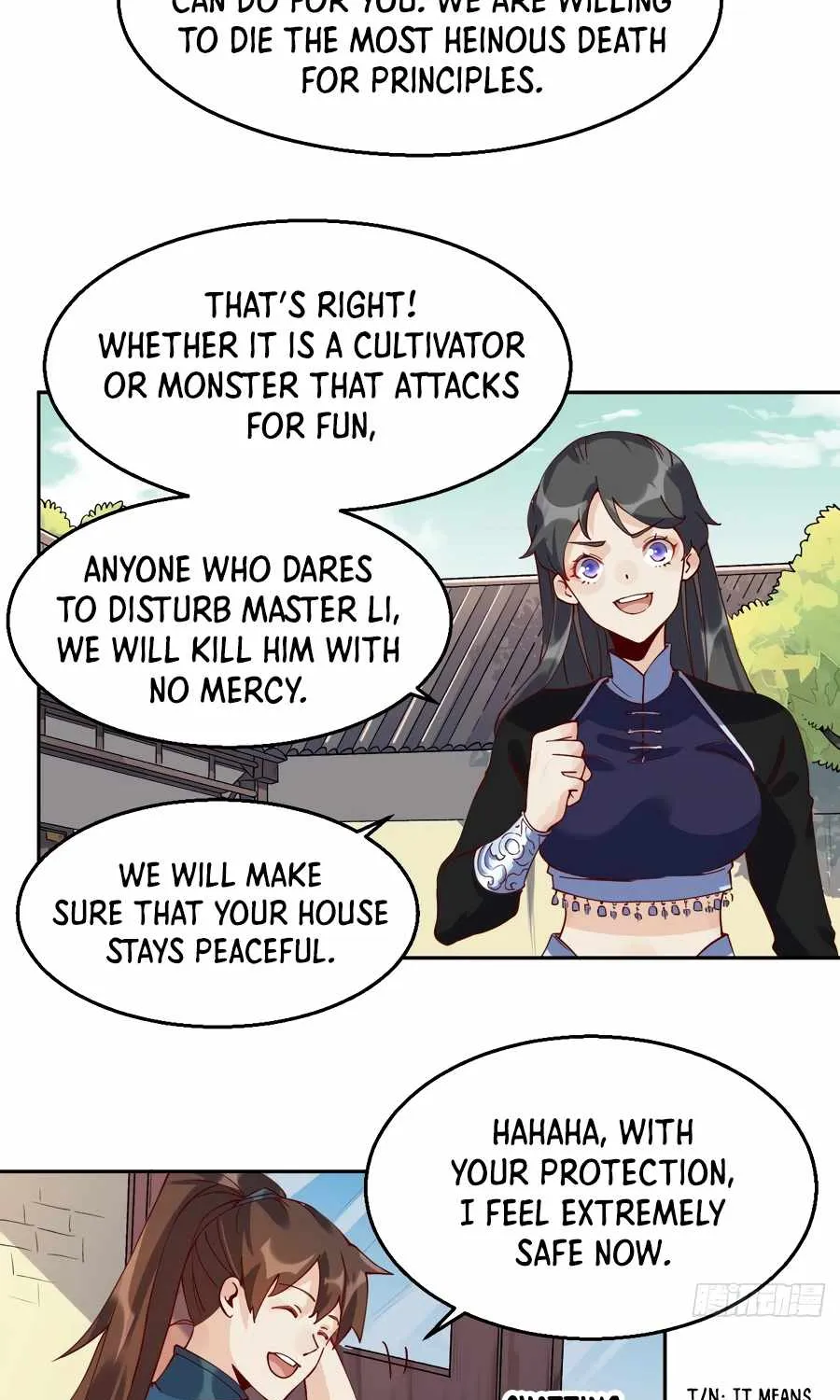 I’m Actually a Cultivation Bigshot Chapter 20 page 25 - 