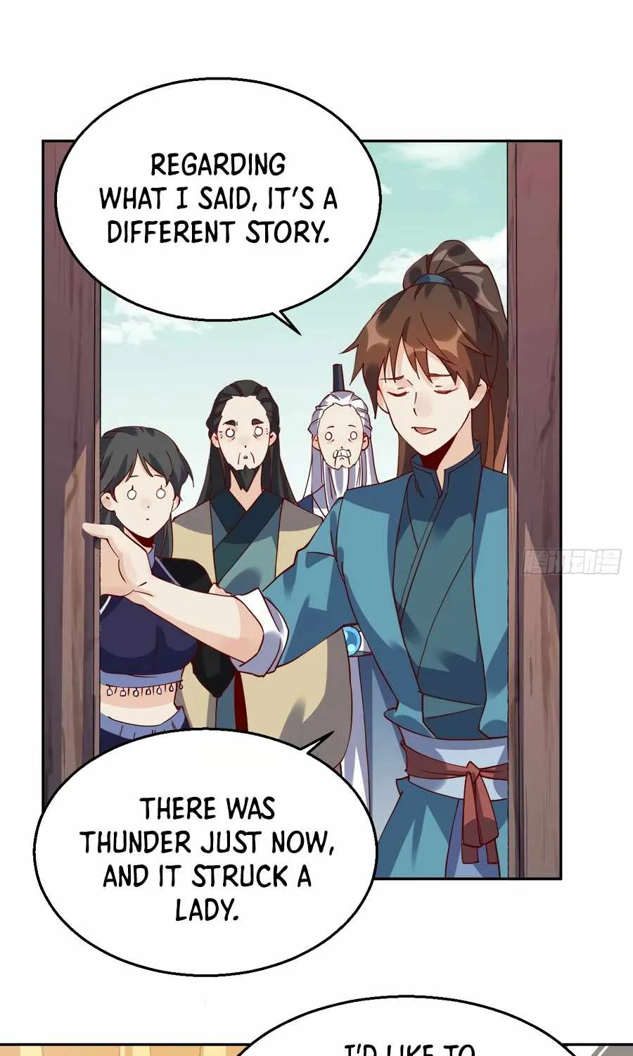 I’m Actually a Cultivation Bigshot Chapter 20 page 27 - 