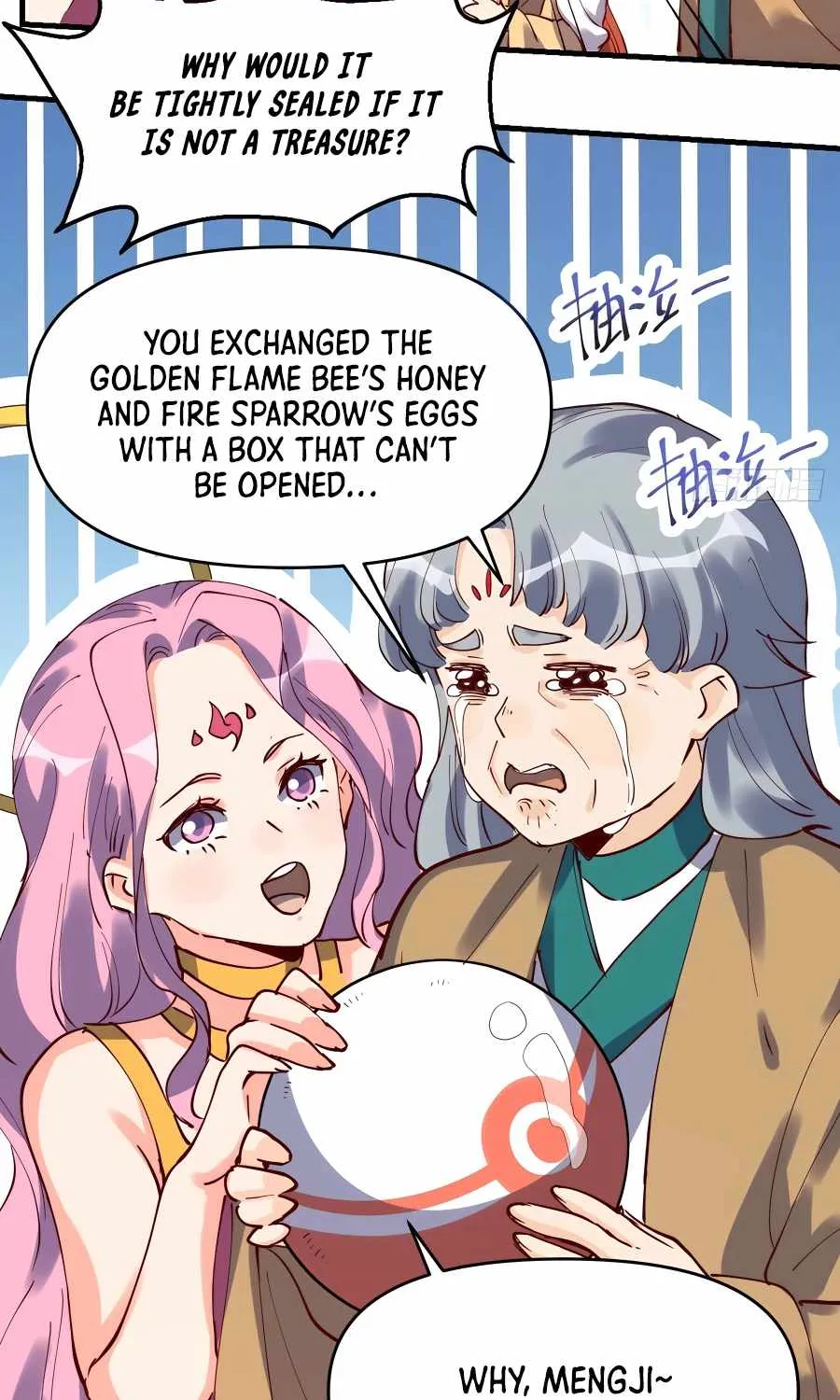 Read I’m Actually a Cultivation Bigshot chapter 201 image 7 on Lezhin