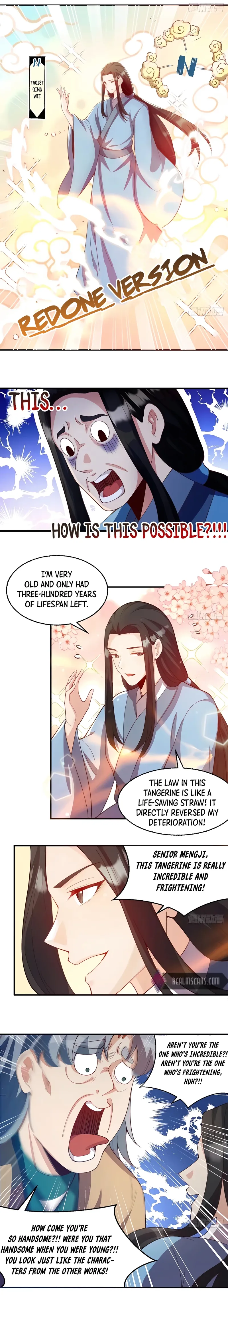 I’m Actually a Cultivation Bigshot Chapter 205 page 4 - 