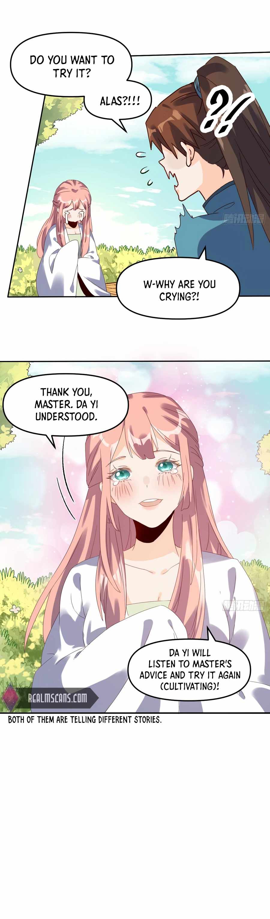 I’m Actually a Cultivation Bigshot Chapter 21 page 15 - 