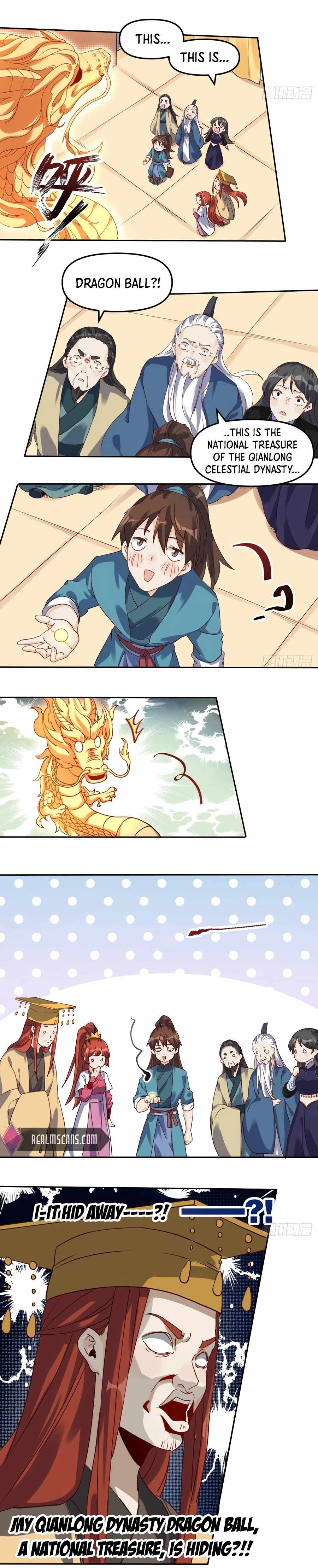 I’m Actually a Cultivation Bigshot Chapter 21 page 3 - 