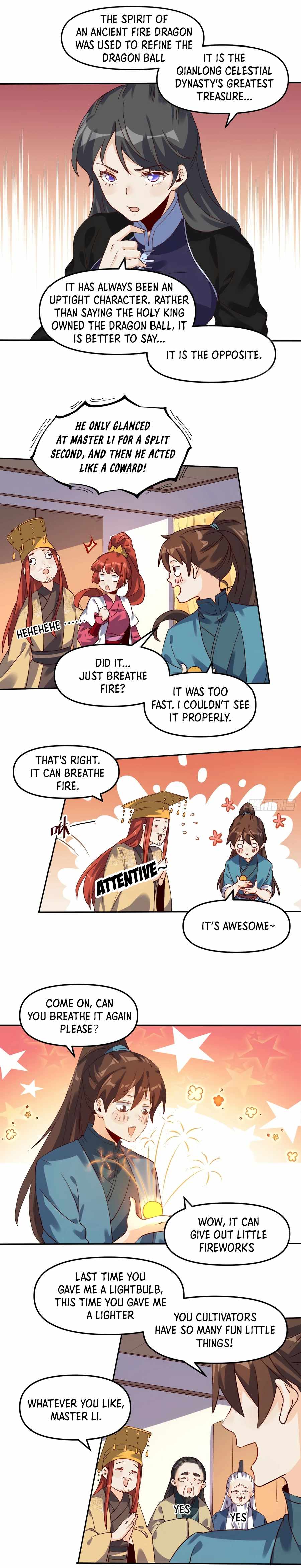 I’m Actually a Cultivation Bigshot Chapter 21 page 4 - 