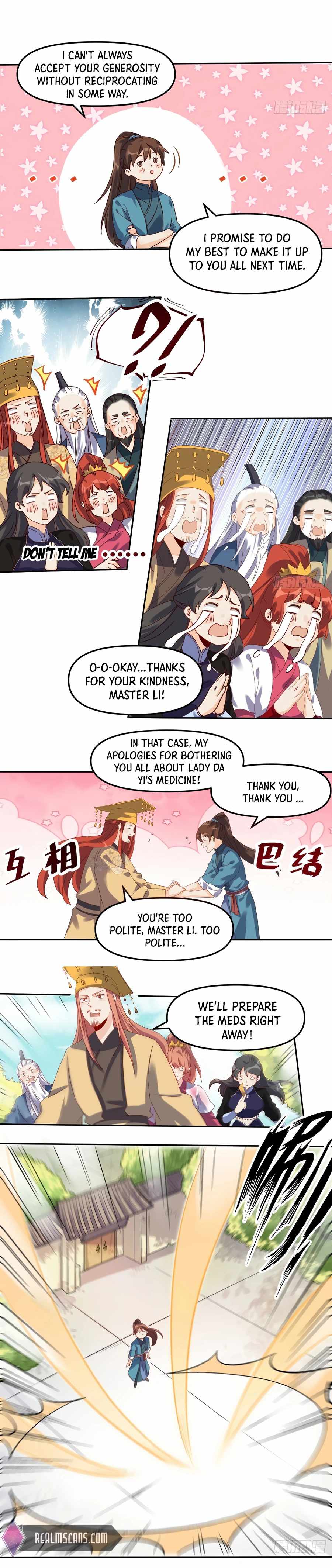 I’m Actually a Cultivation Bigshot Chapter 21 page 5 - 