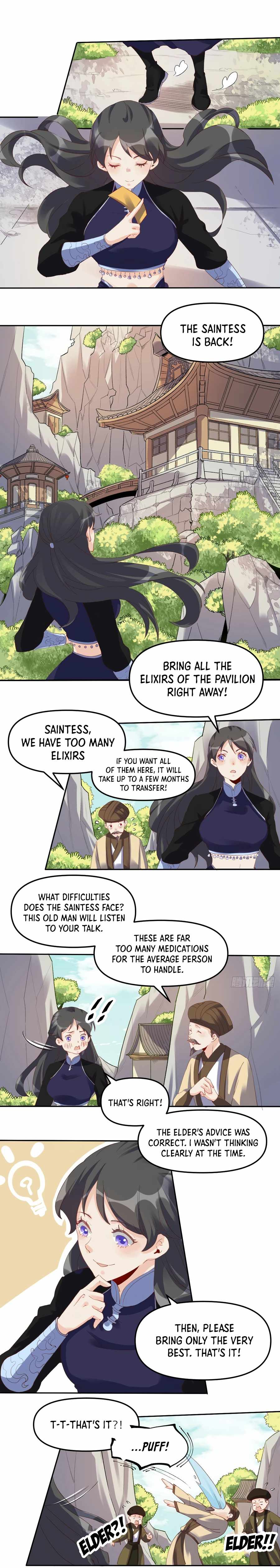 I’m Actually a Cultivation Bigshot Chapter 21 page 6 - 