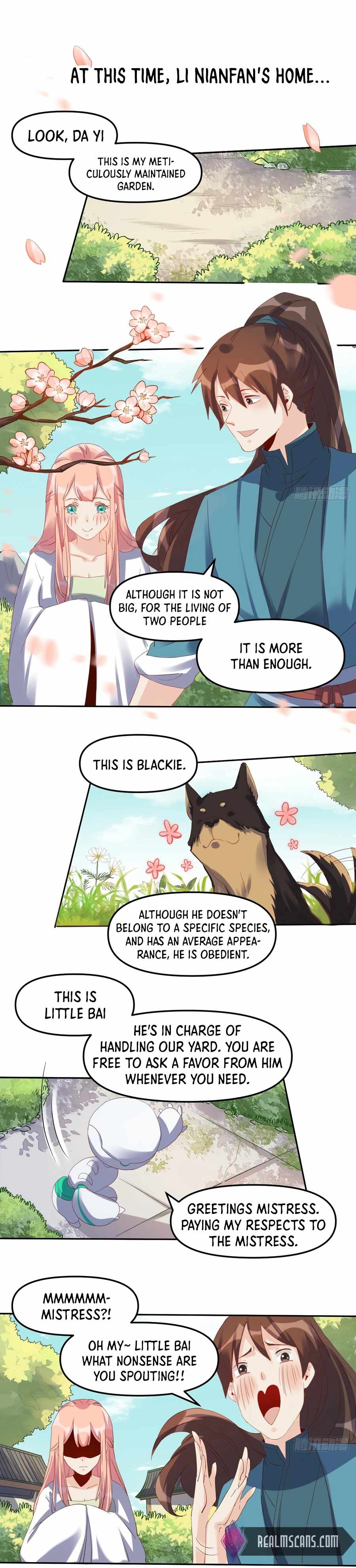 I’m Actually a Cultivation Bigshot Chapter 21 page 7 - 