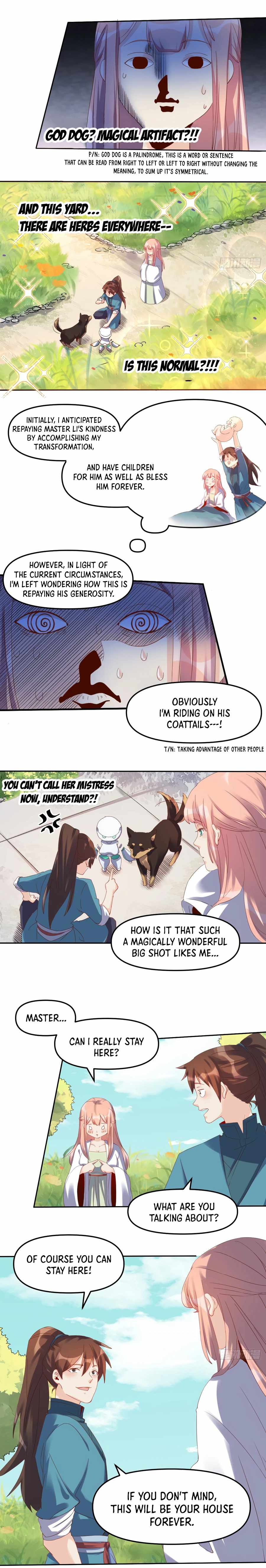 I’m Actually a Cultivation Bigshot Chapter 21 page 8 - 