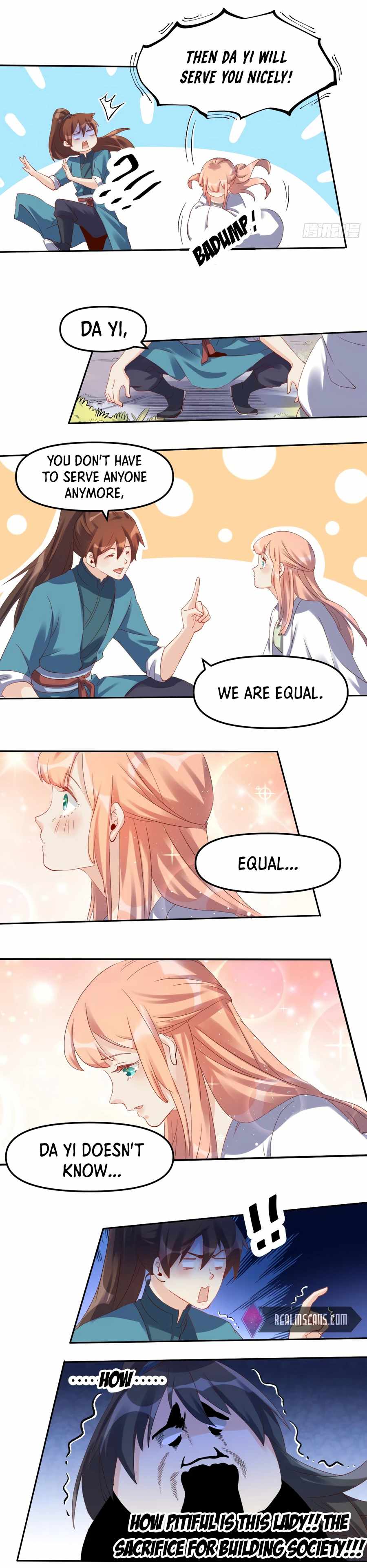 I’m Actually a Cultivation Bigshot Chapter 21 page 9 - 