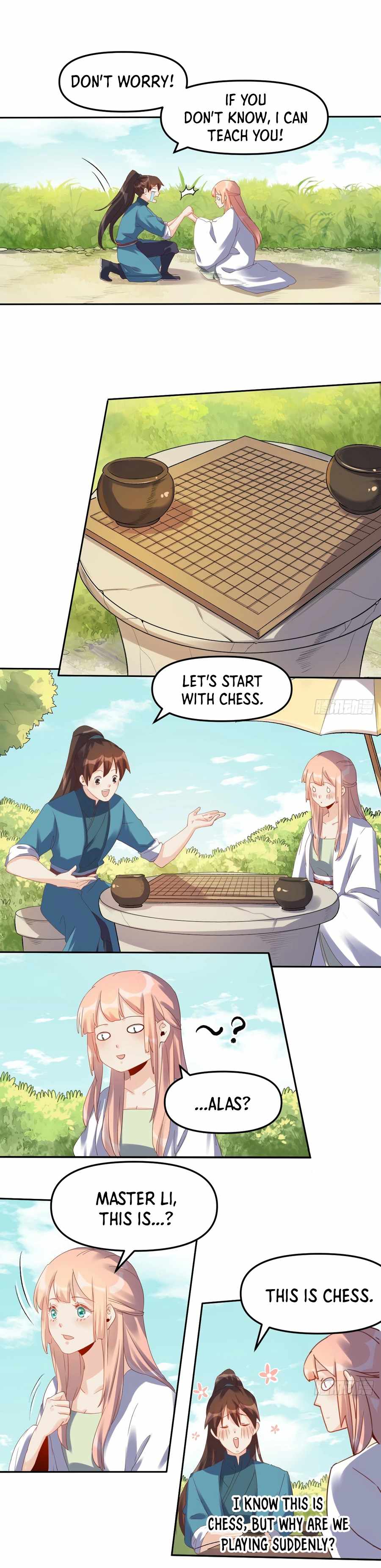 I’m Actually a Cultivation Bigshot Chapter 21 page 10 - 