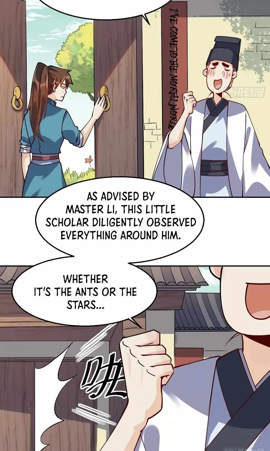 I’m Actually a Cultivation Bigshot Chapter 22 page 21 - 