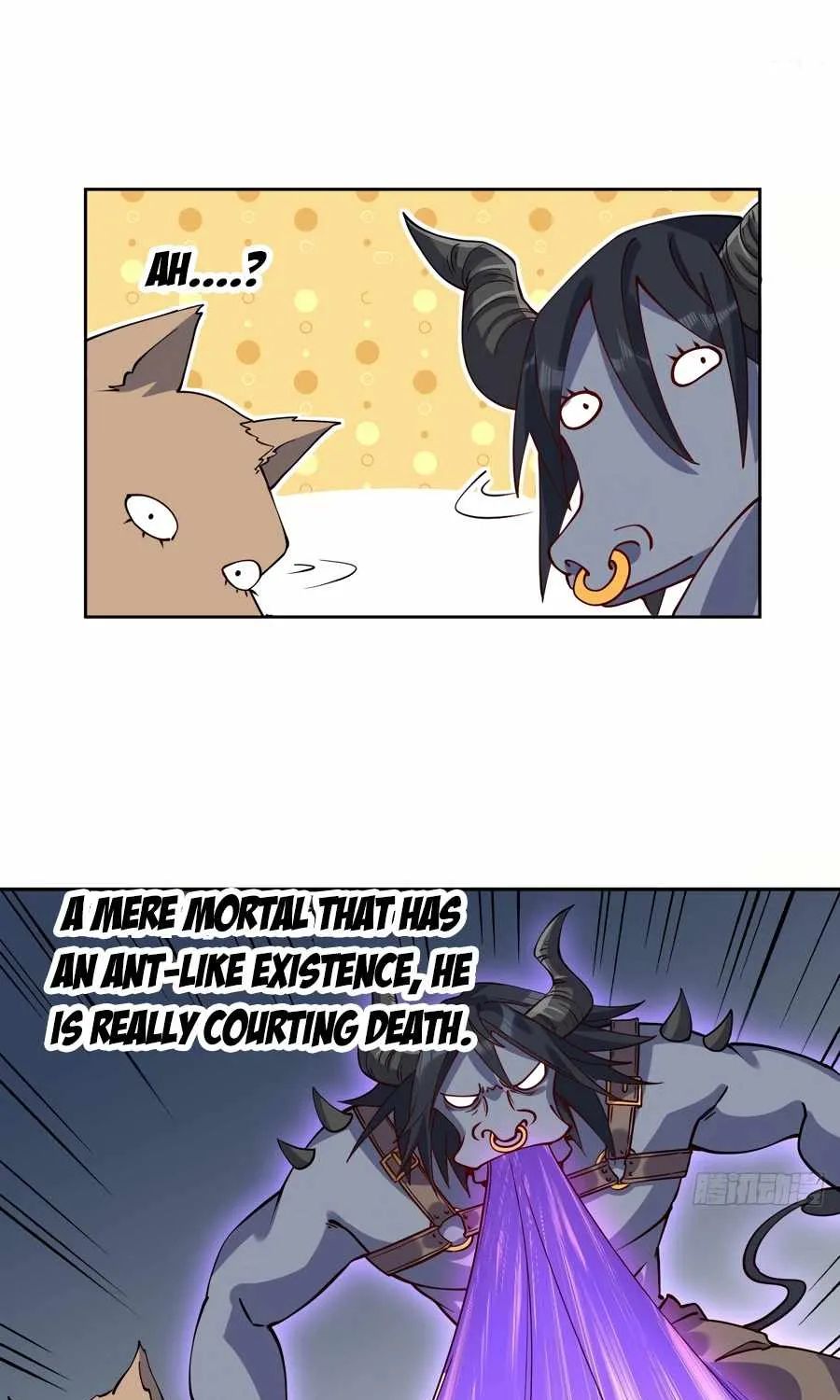 I’m Actually a Cultivation Bigshot Chapter 22 page 44 - 