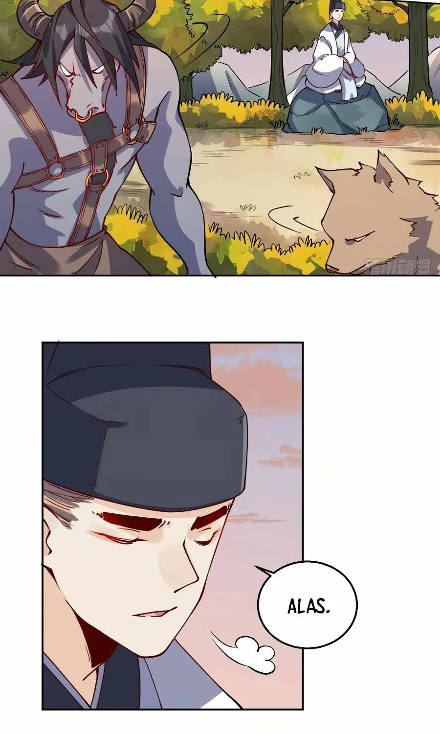 I’m Actually a Cultivation Bigshot Chapter 22 page 49 - 