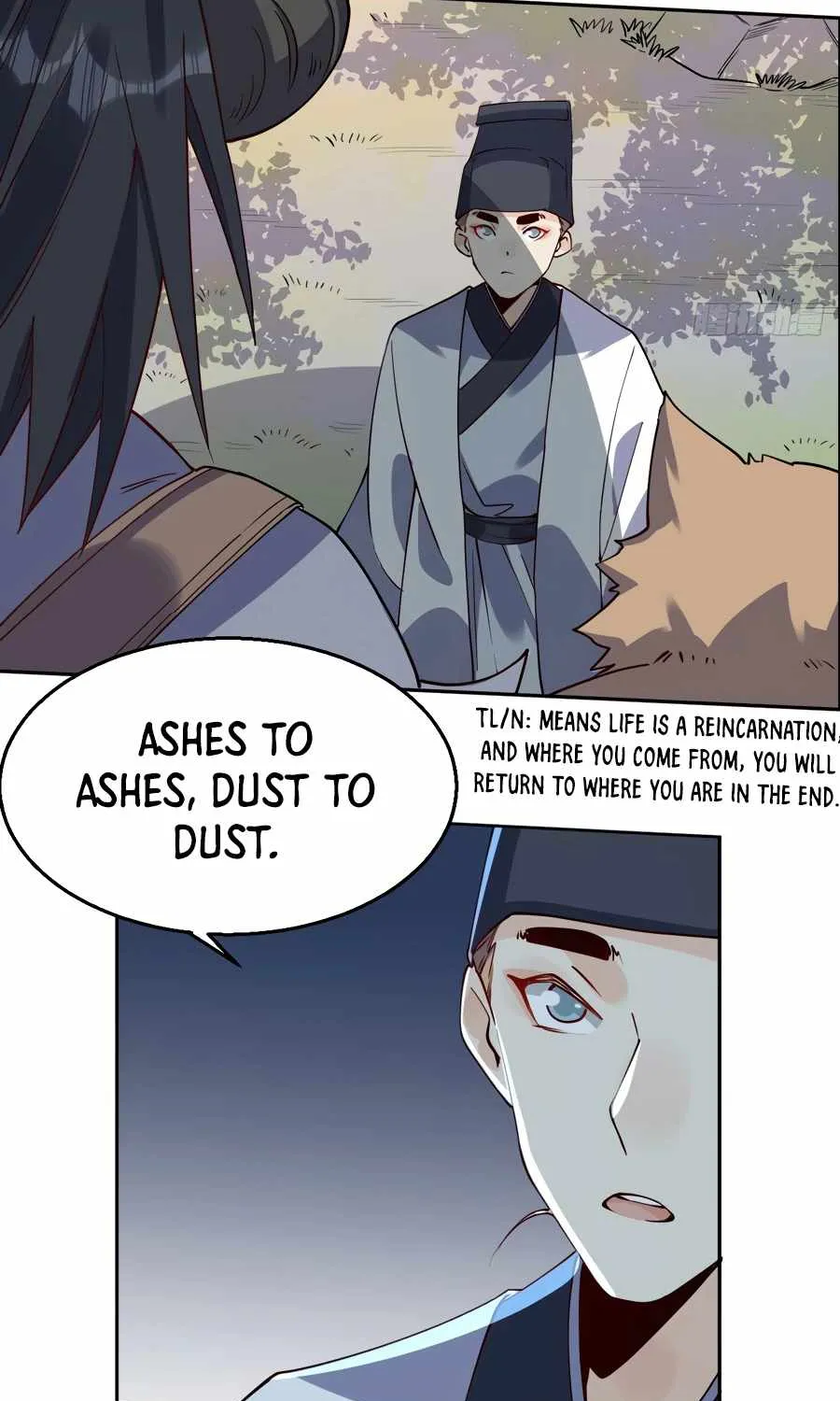 I’m Actually a Cultivation Bigshot Chapter 22 page 56 - 