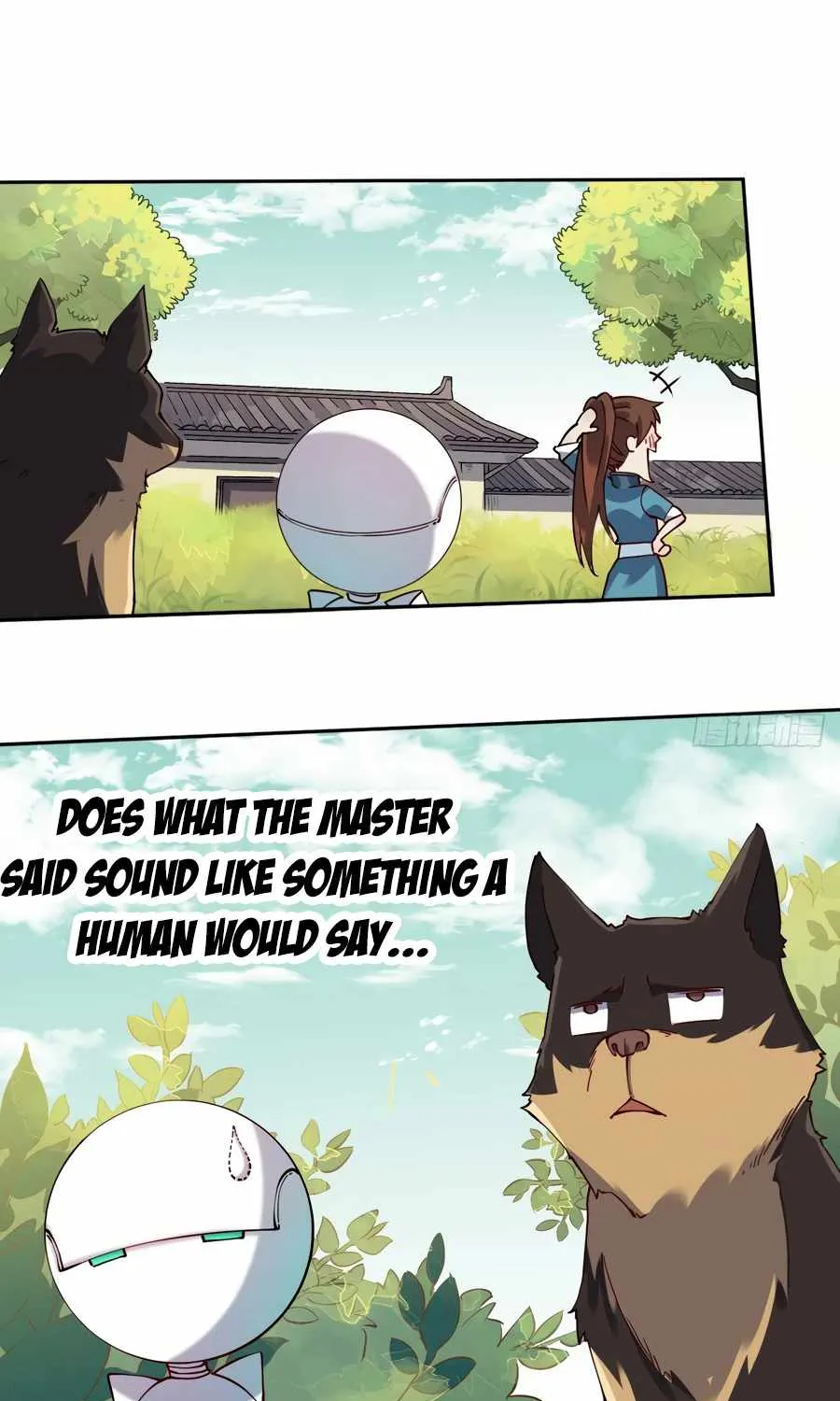 I’m Actually a Cultivation Bigshot Chapter 22 page 10 - 