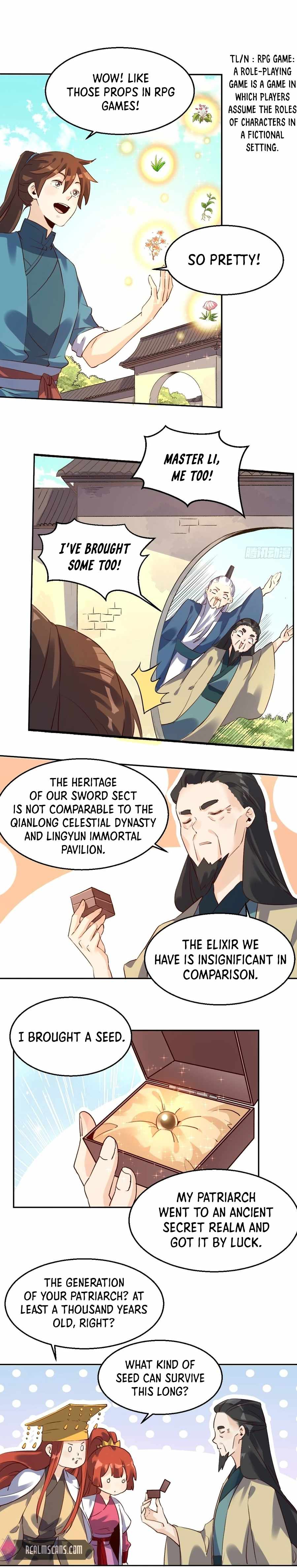 I’m Actually a Cultivation Bigshot Chapter 23 page 11 - 