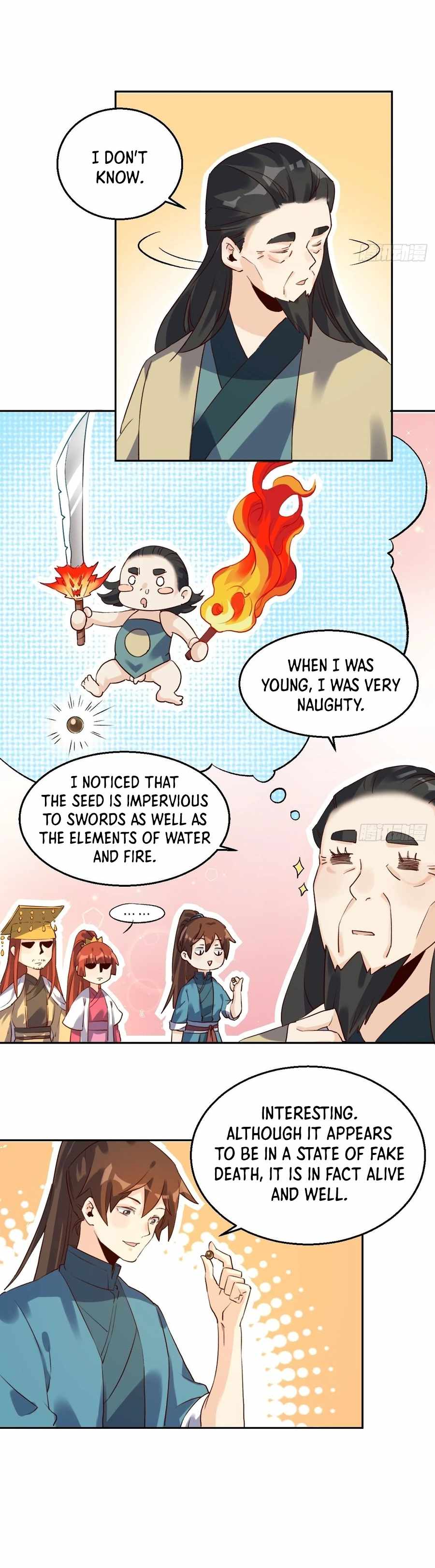 I’m Actually a Cultivation Bigshot Chapter 23 page 12 - 