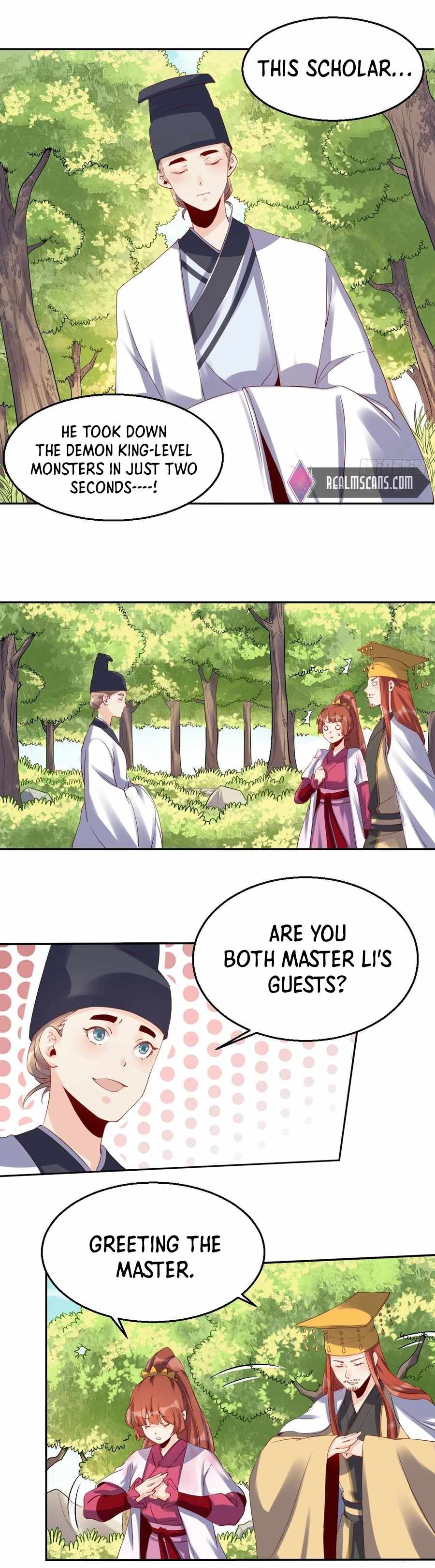 I’m Actually a Cultivation Bigshot Chapter 23 page 3 - 