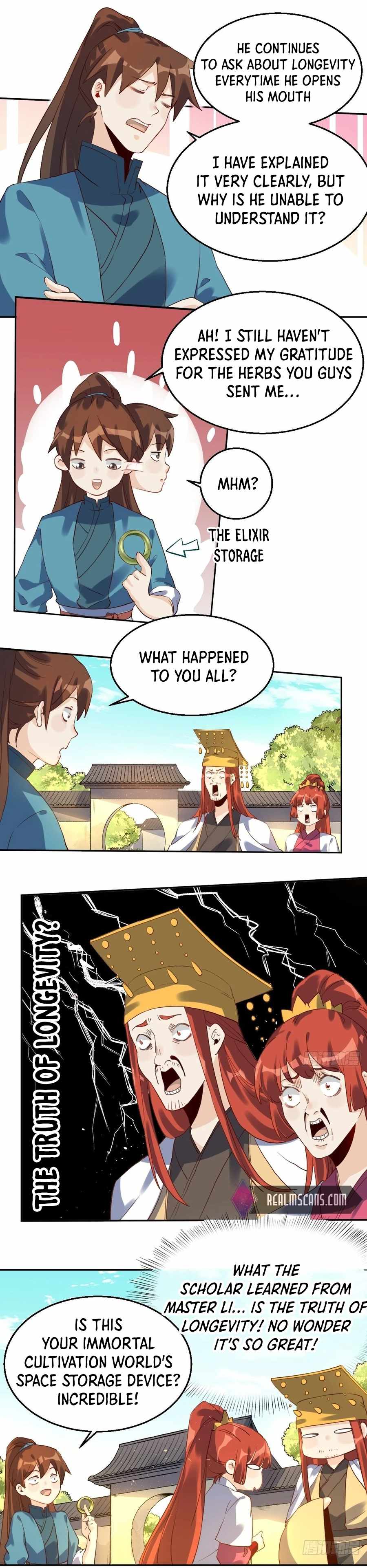 I’m Actually a Cultivation Bigshot Chapter 23 page 7 - 