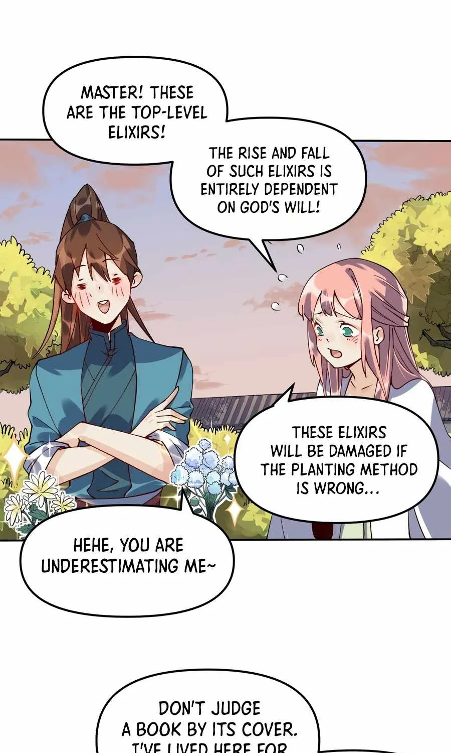 I’m Actually a Cultivation Bigshot Chapter 24 page 12 - 