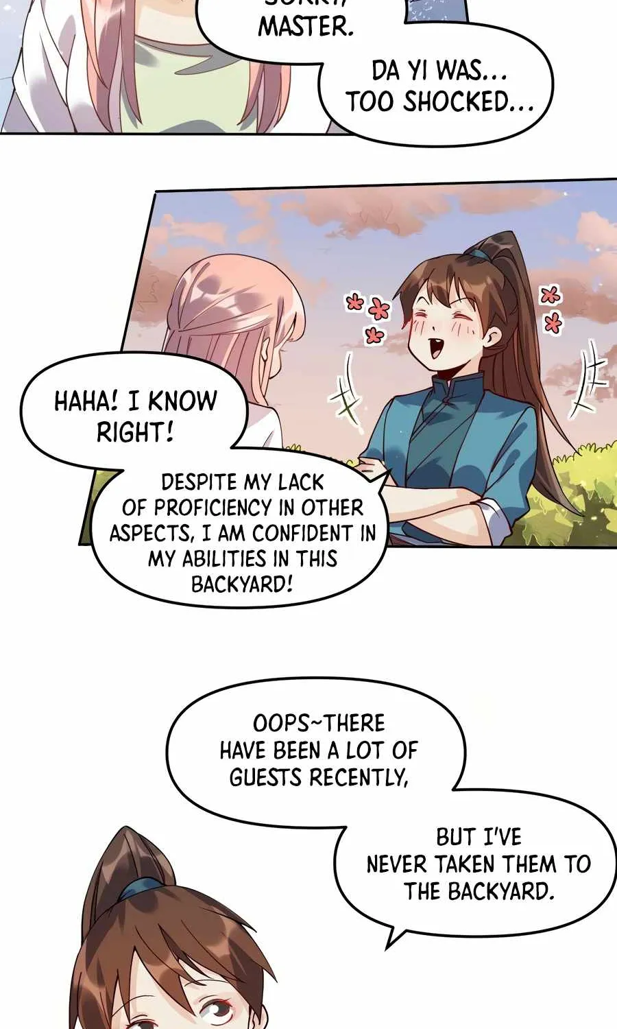 I’m Actually a Cultivation Bigshot Chapter 24 page 22 - 