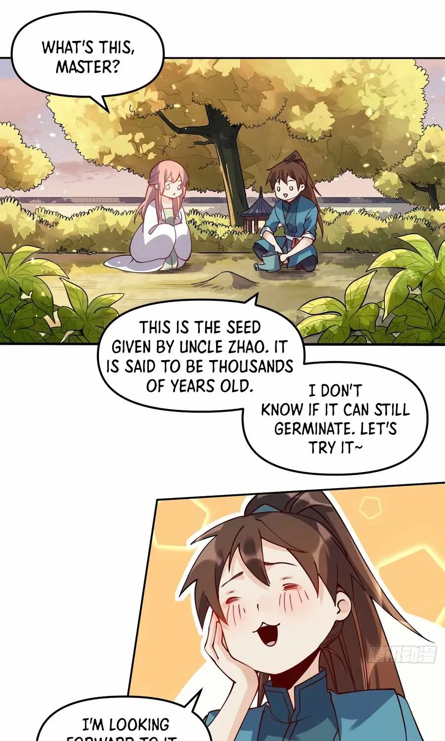 I’m Actually a Cultivation Bigshot Chapter 24 page 38 - 
