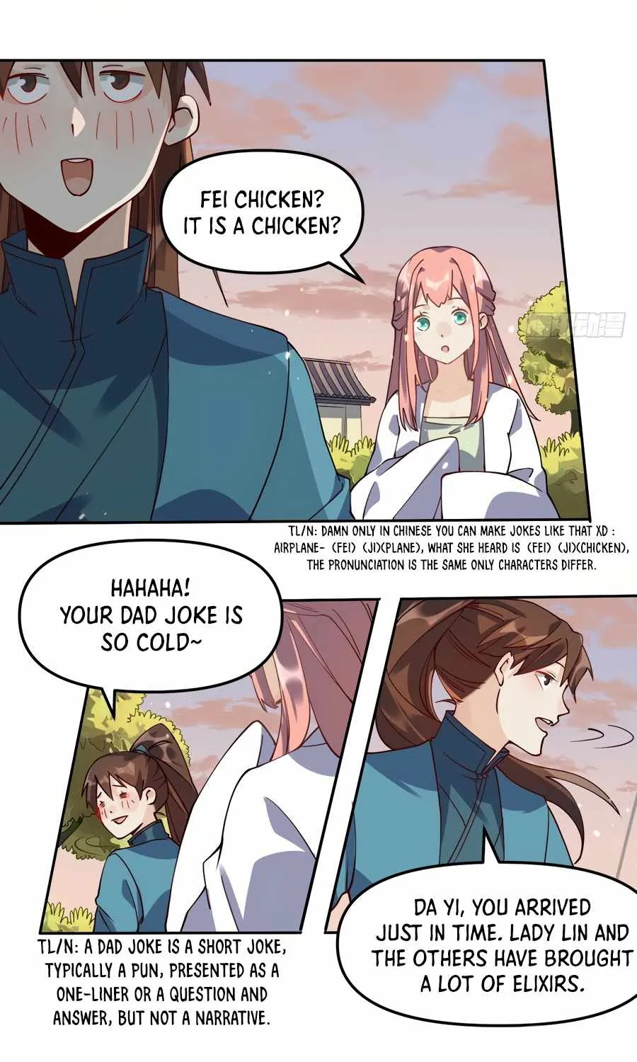 I’m Actually a Cultivation Bigshot Chapter 24 page 8 - 