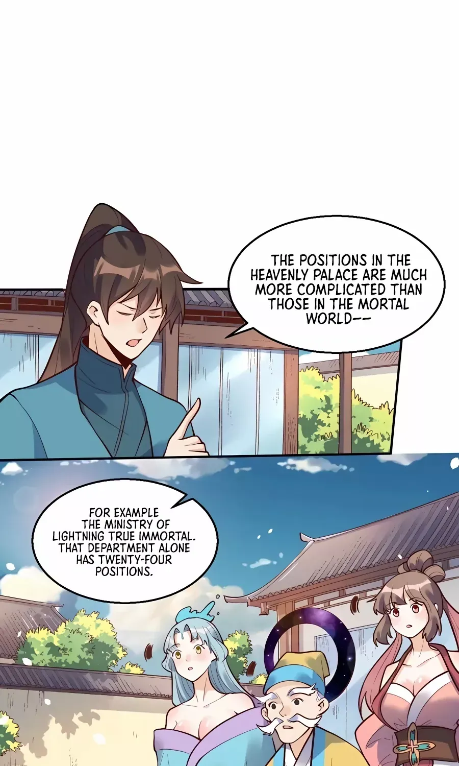 Read I’m Actually a Cultivation Bigshot chapter 241 image 2 on Lezhin