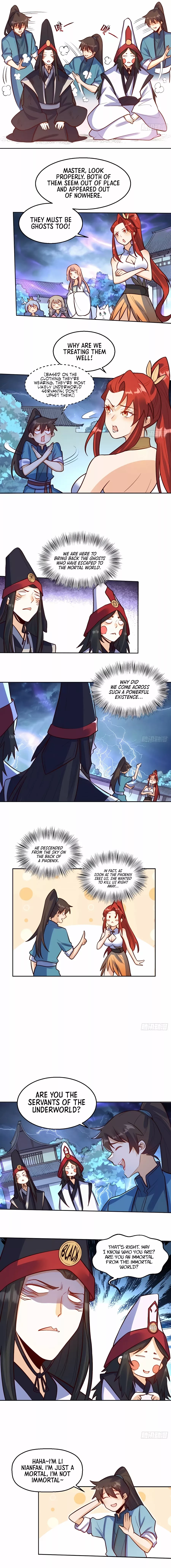 I’m Actually a Cultivation Bigshot Chapter 243 page 3 - 