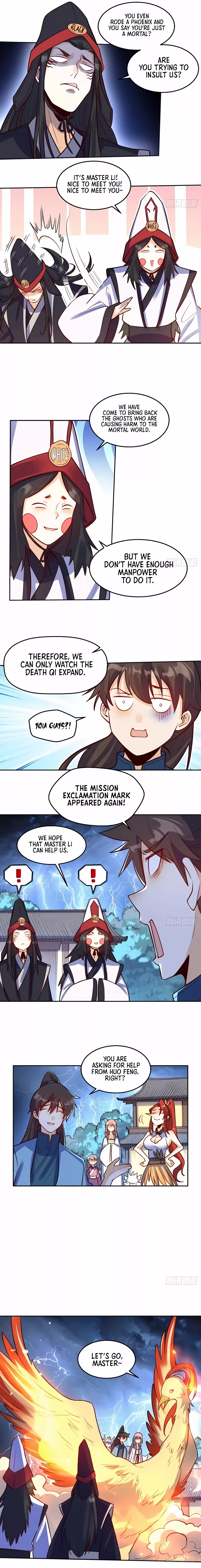 I’m Actually a Cultivation Bigshot Chapter 243 page 4 - 