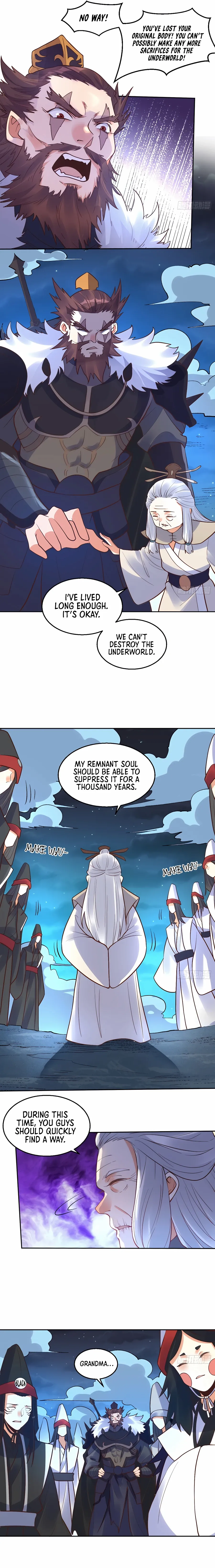 I’m Actually a Cultivation Bigshot Chapter 247 page 3 - 
