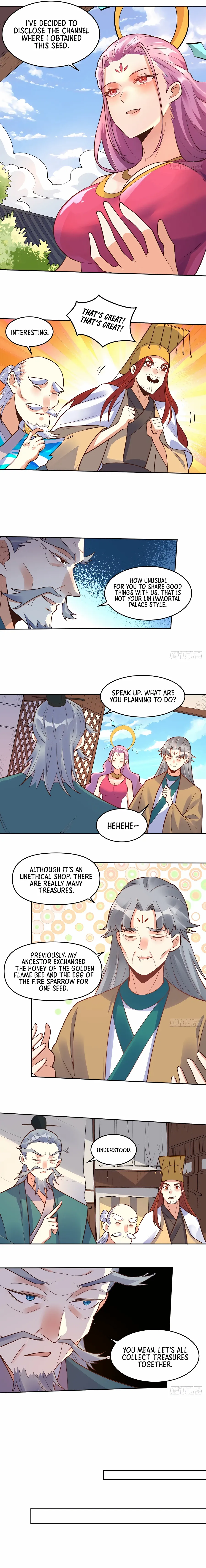 Read I’m Actually a Cultivation Bigshot chapter 249 image 3 on Lezhin