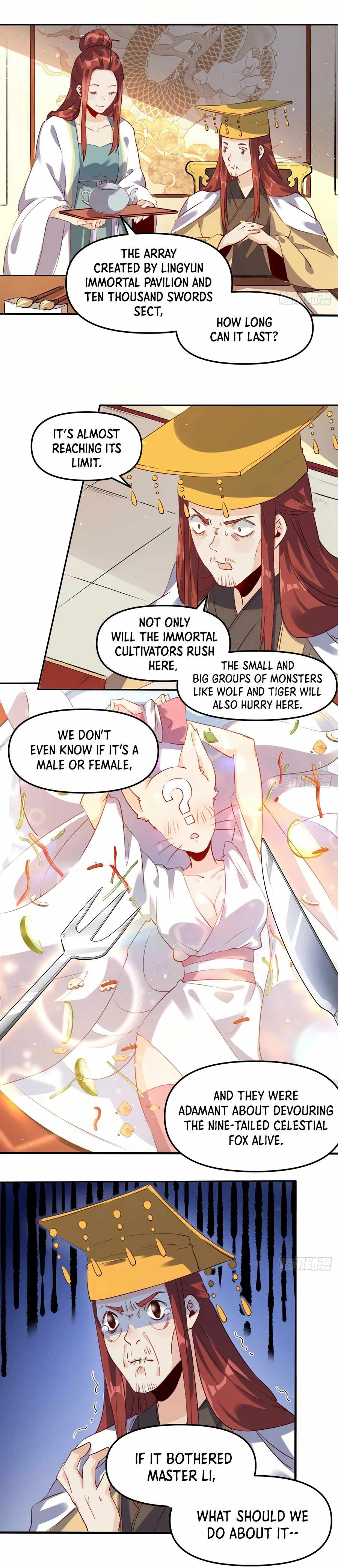 I’m Actually a Cultivation Bigshot Chapter 25 page 3 - 