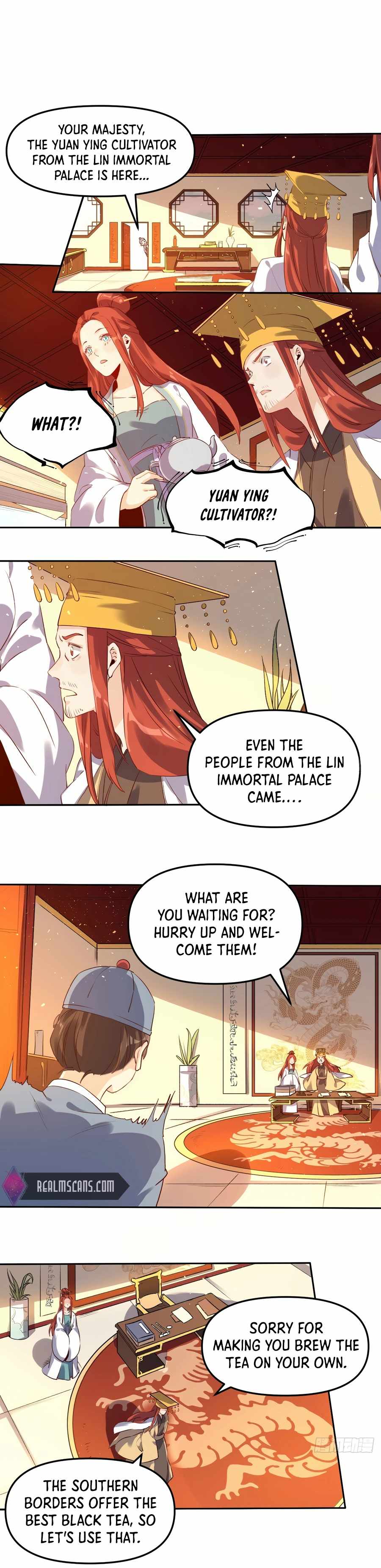 I’m Actually a Cultivation Bigshot Chapter 25 page 4 - 