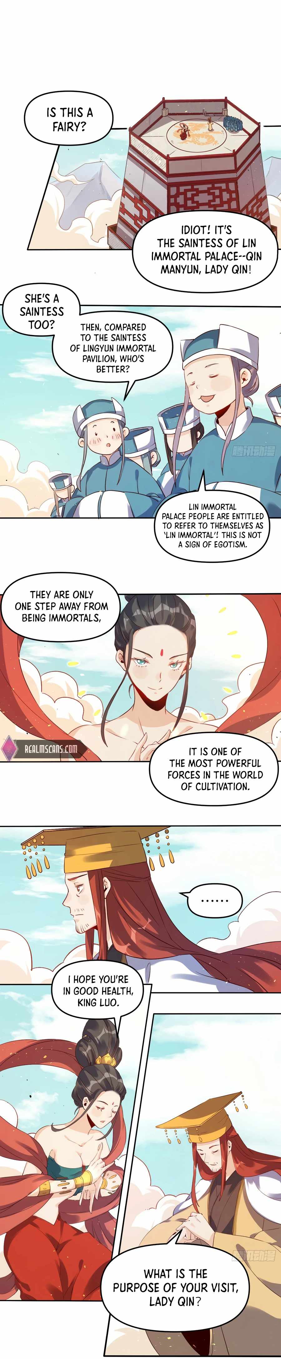 I’m Actually a Cultivation Bigshot Chapter 25 page 6 - 